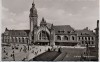 AK Foto Krefeld Hauptbahnhof 1958