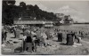 VERKAUFT !!!   AK Foto Sassnitz auf Rügen Strand mit vielen Menschen 1931