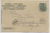 AK Kastell Saalburg Innenansicht bei Dornholzhausen (Bad Homburg) 1905