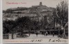 AK Turmberg bei Durlach mit Menschen Karlsruhe 1905