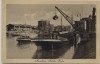 AK Mannheim Mühlau Hafen Hafenkran Schiff Kehl 1920