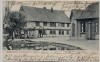 AK Höckelheim b. Northeim Gastwirtschaft von Jul. Stille 1908 RAR