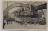 AK Wuppertal Schwebebahn Barmen Elberfeld Vohwinkel Am Kaiserplatz 1920