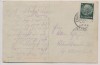AK Foto Lichtenberg im Frankenwald Kriegerdenkmal mit Gasthof 1934