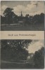 AK Gruß aus Probsteierhagen Kirche Schloß Feldpost 1917 RAR