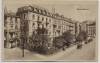 AK Baden-Baden Luisenstrasse Hotel Einhorn 1920