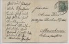 VERKAUFT !!!   AK Hüttenfeld Lampertheim Gesamtansicht vom Schloss Löwenstein mit Gasthaus Delp und Verwaltungsgebäude 1908 RAR