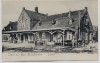 VERKAUFT !!!   AK Gruss aus Bad Zwischenahn Bahnhof mit Menschen 1910 RAR