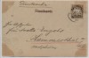 Präge-AK Gruss aus Zweibrücken Maxstrasse mit Wappen 1899 RAR