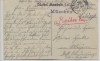 AK Wervik Wervicq Vue sur la Lys Ortsansicht mit Menschen Flandern Belgien 1925