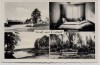 AK Mehrbild Gruß aus Tostedt Motel Tankstelle Badeanstalt Denkmal 1950 RAR