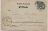 AK Gruss aus Rastede Grossherzogl. Palais 1898