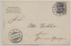 VERKAUFT !!!   AK Göttingen Kaiserallee 1903