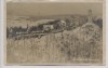 VERKAUFT !!!   AK Foto Schlesiertal Kynsburg Zagórze Śląskie Burg Grodno im Winter Schlesien Polen 1924