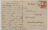 AK Duisburg Pension und Restaurant Wolfsburg 1917