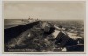 AK Foto Ostseebad Swinemünde Świnoujście Wellenbrecher Pommern Polen 1930