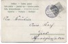 AK Prosit Neujahr Kind auf Stuhl Wein trinkend 1904