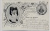 AK Gruss aus Kandern Markgräflerin in Tracht Gedicht Hebel 1906