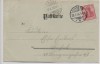 AK Gruss aus Kandern Markgräflerin in Tracht Gedicht Hebel 1906