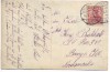 AK Foto Fröhliche Ostern Kind mit Korb und Hut nachcoloriert 1913