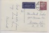 AK Foto Winterlingen Ortsansicht Luftpost 1957