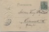 Präge-AK Staßfurt Ortsansicht mit Wappen 1901 RAR