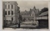 AK Foto Rumburg Rumburk Dammstraße mit Gymnasium Tschechien 1927