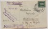 AK Foto Rumburg Rumburk Dammstraße mit Gymnasium Tschechien 1927