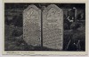 AK Foto Wyk auf Föhr Grabstein der Familie Cramers Feldpost Luftwaffen-Baukompanie 20/XI 1940