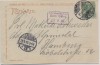 VERKAUFT !!!   AK Gasthaus zum Uglei am Uglei-See mit der 600jährigen Rieseneiche bei Eutin mit Gedicht 1903