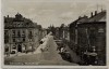 AK Foto Ludwigsburg Myliusstraße mit Bahn Hotel 1935