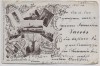 AK Dietramszell Erinnerung an das 800-jährige Jubiläum der Gründung des Klosters 1901