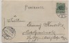 VERKAUFT !!!   AK Frankfurt am Main Hotel Continental gegenüber dem Hauptbahnhof 1898