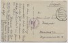 AK Schlachtschiff Gneisenau Feldpost Stempel Memel 1941