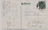 AK Gruss aus Bergedorf Zum Waldhaus, J. Honig Hamburg 1913
