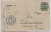 AK Jena Villenviertel am Landgrafen 1905