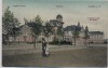 AK Frankfurt am Main Museum Senckenberg'sche Bibliothek mit Frau und Kind 1912