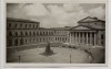 AK Foto München Max Josefplatz mit Autos 1930