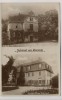 VERKAUFT !!!   AK Foto Sohland am Rotstein Schloß Ober-Sohland III. und Mittel-Sohland 1929 RAR