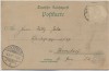 AK Litho Gruss aus Frauenstein Erzgebirge Ortsansicht Parkschlösschen Kirche 1901 RAR