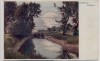 Künstler-AK Magdeburg Stadtpark 1919