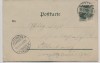 AK Litho Halle an der Saale Franke'sche Stiftungen 1901