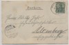 AK Gruss aus der Vogtländischen Schweiz Partie im Steinicht Elstertal Bahngleis b. Pöhl 1901