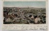 AK Gruss aus Ostrau ( Sachsen ) Ortsansicht von der Delmschützer Strasse aus 1901