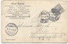 AK Kind in Farbpalette mit Pinsel und Farbe Gedicht 1904