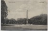 AK Braunschweig Löwenwall Feldpost 1918