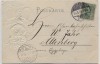 Präge-AK Weißenfels Saalebrücke mit Wappen 1901 RAR