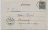 VERKAUFT !!!   AK Lugau in Sachsen Kirche mit Pfarrhaus 1901 RAR