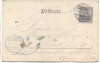 AK 2 Frauen im Pelzmantel Jugendstil Fröhliche Weihnachten ! 1904