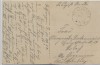 AK Thalfingen Bahnhofrestauration b. Elchingen Feldpost 1919 RAR